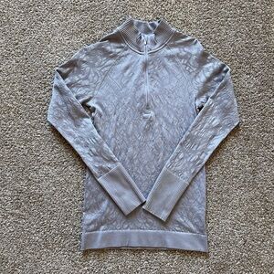 Lululemon Long Sleeve (Gray/Lavender)